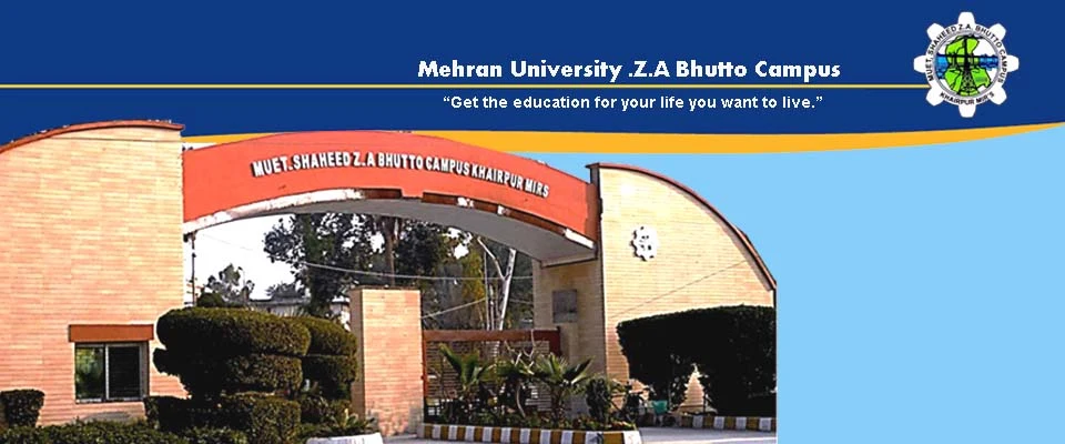 Mehran University College of Engineering & Technology MUET