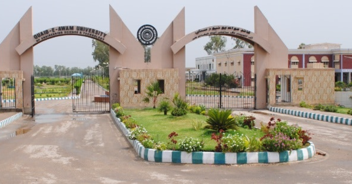 Quaid-e-Azam University College of Engineering Science and Technology