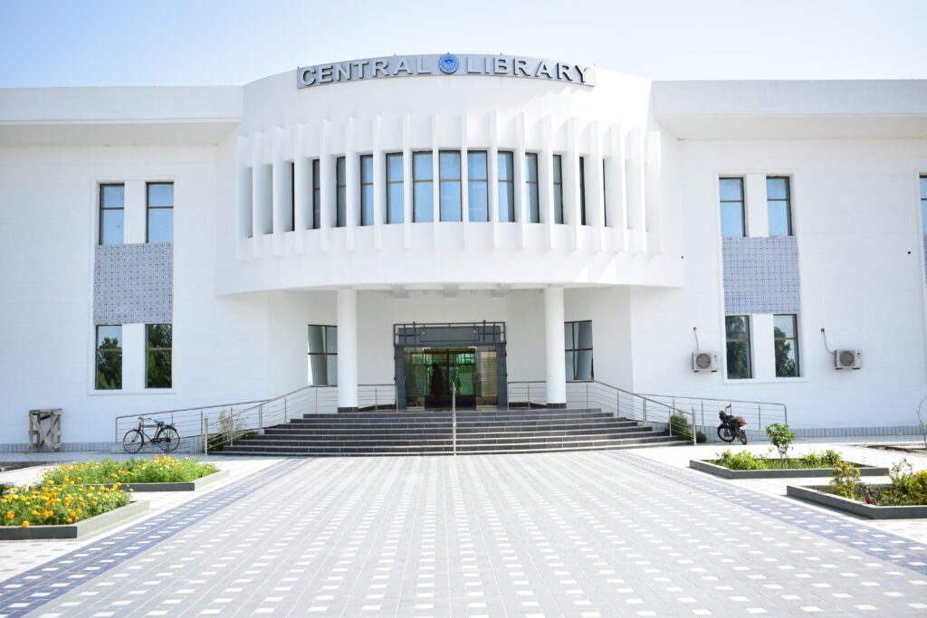 QUEST UNIVERSITY Library