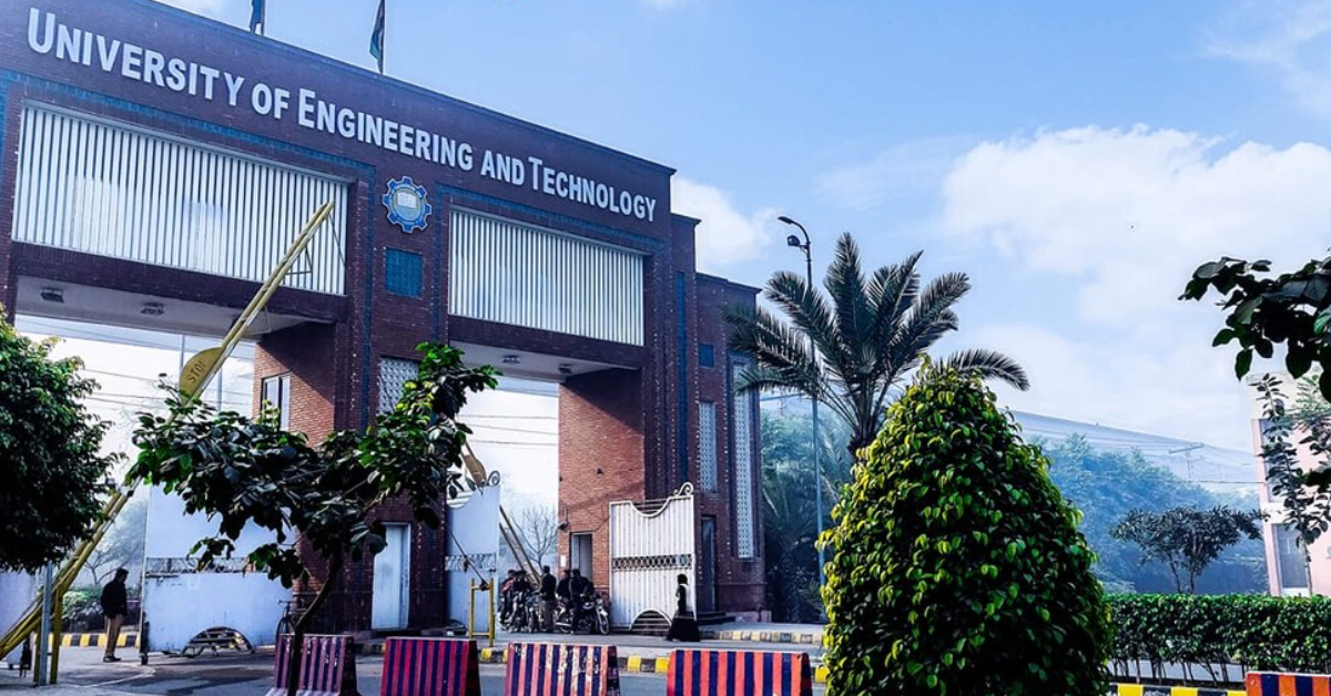 University of Engineering and Technology UET Lahore