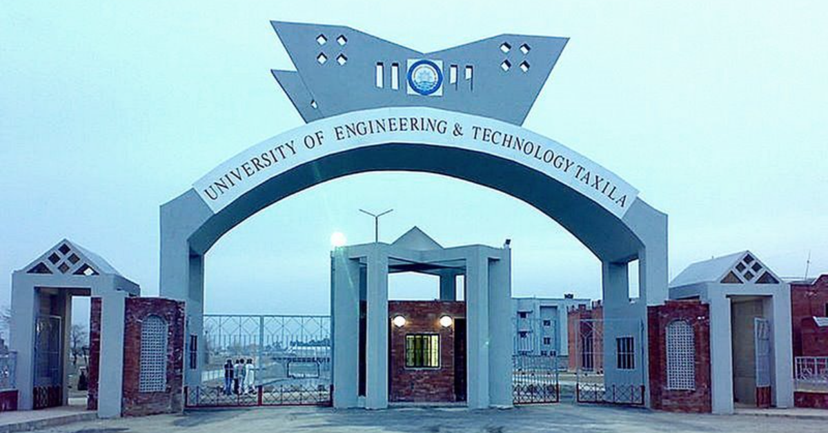 University of Engineering and Technology (UET) - Taxila